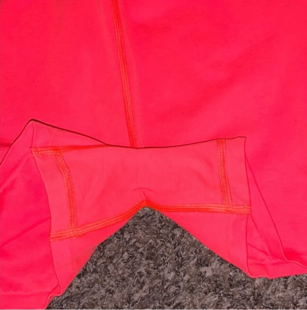 Free People Movement Every Single Time Runsie. NWTS Neon Coral sz M/L